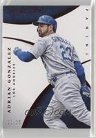 Adrian Gonzalez #/25