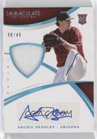 Rookie Material Autos - Archie Bradley [EX to NM] #/49