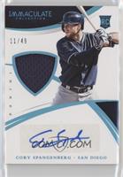 Rookie Material Autos - Cory Spangenberg #/49