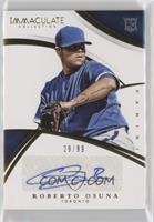 Rookie Autos Gold - Roberto Osuna #/99