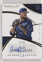 Rookie Autos Gold - Anthony Ranaudo [EX to NM] #/99