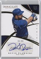Rookie Autos Gold - Kevin Plawecki [Noted] #/99