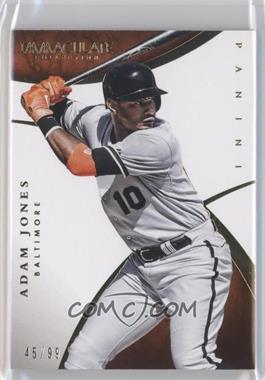 2015 Panini Immaculate Collection - [Base] #23 - Adam Jones /99