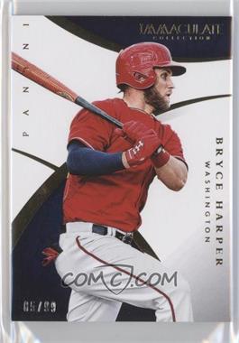 2015 Panini Immaculate Collection - [Base] #9 - Bryce Harper /99