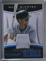 Mark McGwire #/49