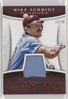 Mike Schmidt #/49