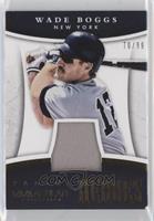 Wade Boggs #/99