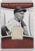 Red Schoendienst [EX to NM] #/99