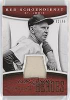 Red Schoendienst #/99