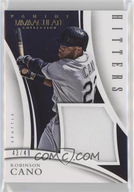 2015 Panini Immaculate Collection - Immaculate Hitters #15 - Robinson Cano /49