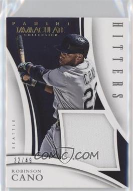 2015 Panini Immaculate Collection - Immaculate Hitters #15 - Robinson Cano /49