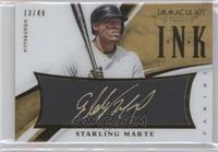 Starling Marte #/49