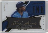 Tim Raines #/49