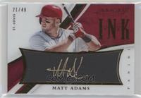 Matt Adams #/49