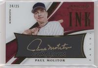 Paul Molitor #/25