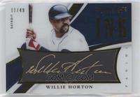 Willie Horton #/49