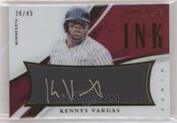 Kennys Vargas #/49