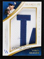 Corey Seager #/1