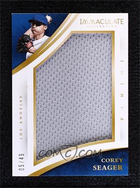 2015 Panini Immaculate Collection - Immaculate Jumbo #31 - Corey Seager /49