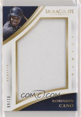 2015 Panini Immaculate Collection - Immaculate Jumbo #60 - Robinson Cano /10