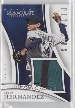 2015 Panini Immaculate Collection - Immaculate Pitchers - Prime #14 - Felix Hernandez /15