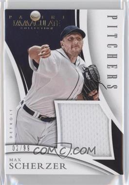 2015 Panini Immaculate Collection - Immaculate Pitchers #11 - Max Scherzer /99