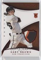 Gary Brown #/5