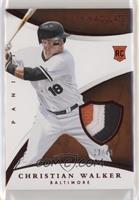 Christian Walker #/49