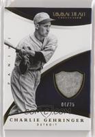 Charlie Gehringer #/25