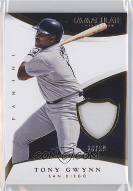 2015 Panini Immaculate Collection - Immaculate Swatches #119 - Tony Gwynn /99