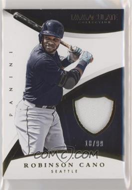 2015 Panini Immaculate Collection - Immaculate Swatches #13 - Robinson Cano /99