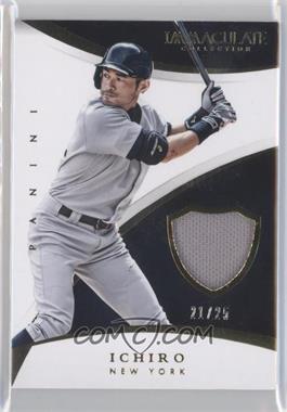 2015 Panini Immaculate Collection - Immaculate Swatches #18 - Ichiro /25