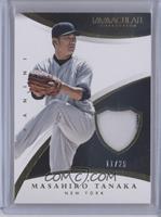 Masahiro Tanaka #/25