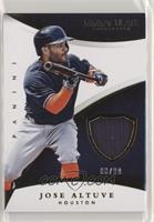 Jose Altuve #/99