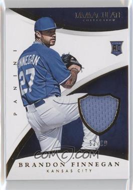 2015 Panini Immaculate Collection - Immaculate Swatches #39 - Brandon Finnegan /99