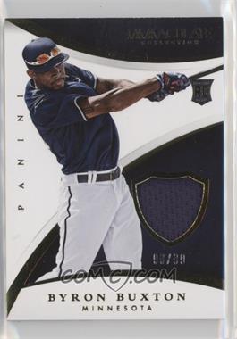 2015 Panini Immaculate Collection - Immaculate Swatches #73 - Byron Buxton /99