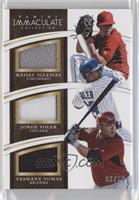 Jorge Soler, Raisel Iglesias, Yasmany Tomas #/99