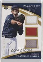 Francisco Lindor #/25