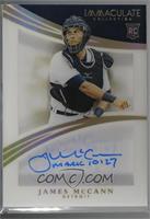 James McCann [Noted] #/25