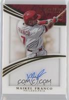 Maikel Franco [EX to NM] #/49