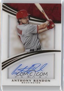 2015 Panini Immaculate Collection - Shadowbox Signatures #42 - Anthony Rendon /49