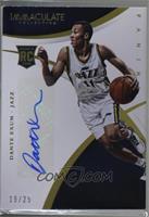 Dante Exum [Noted] #/25