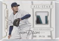 Felix Hernandez #/10