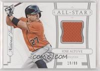 Jose Altuve #/99