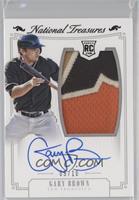 Rookie Material Signatures - Gary Brown #/10