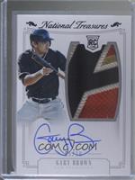 Rookie Material Signatures - Gary Brown #/10