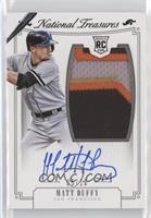 Rookie Material Signatures - Matt Duffy #/10