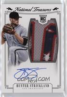 Rookie Material Signatures - Hunter Strickland #/10