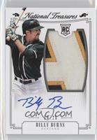 Rookie Material Signatures - Billy Burns #/10