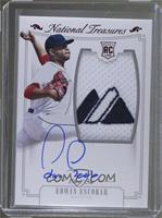 Rookie Material Signatures - Edwin Escobar [Noted] #/1